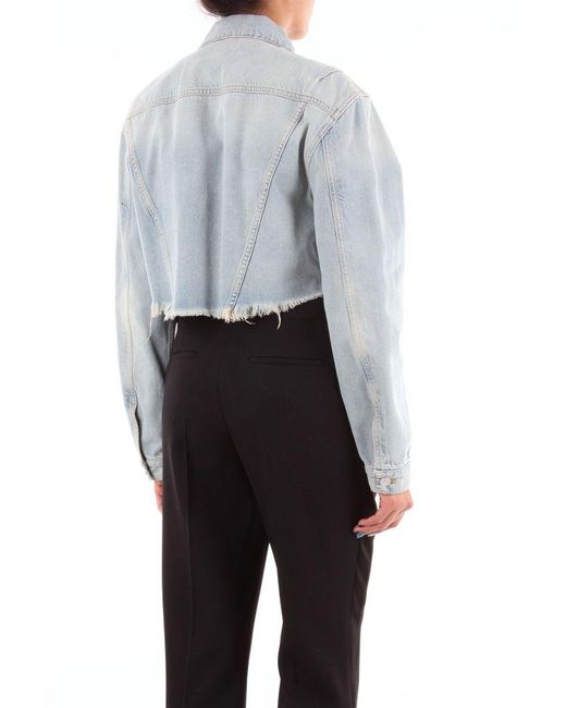 light gray denim jacket