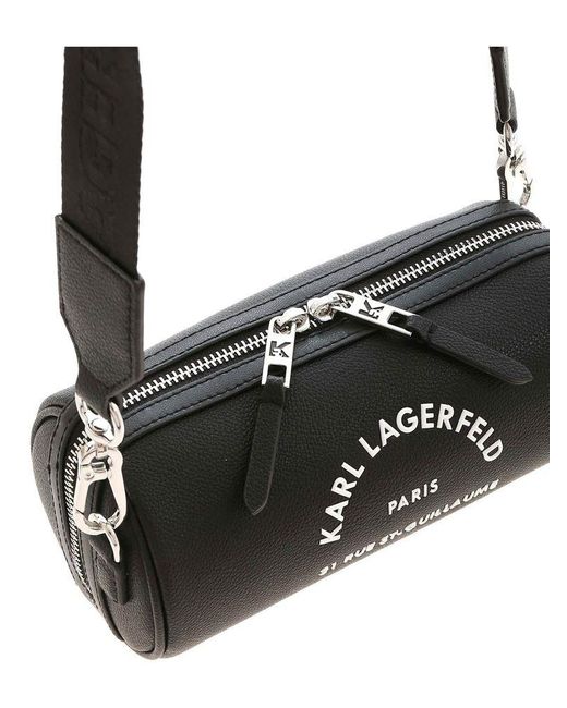 Karl Lagerfeld Barrel Bag 2024 www.alhudapk