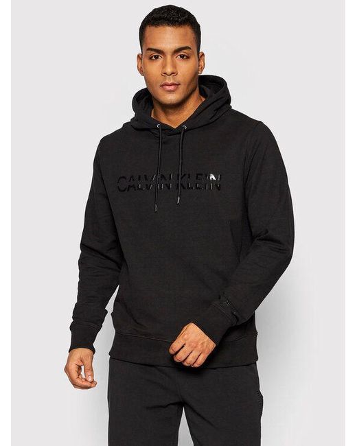 Calvin Klein Felpa Uomo . in Black for Men | Lyst
