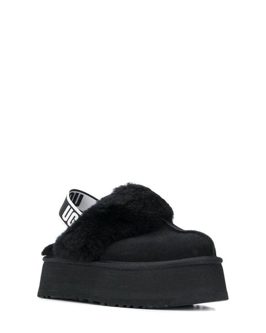 ugg black suede clogs