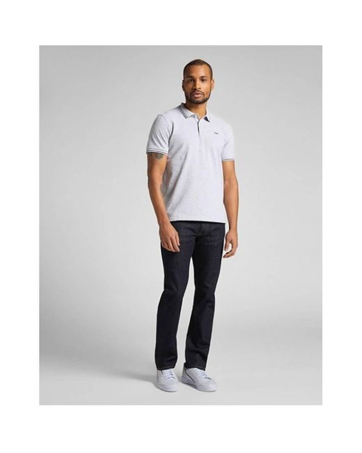 Lee Jeans Denim Daren Straight Fit Zip 