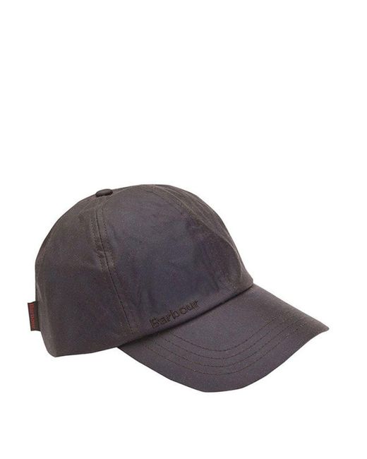 Barbour Wax Sports Cap Rustic in Gray for Men - Save 33% | Lyst