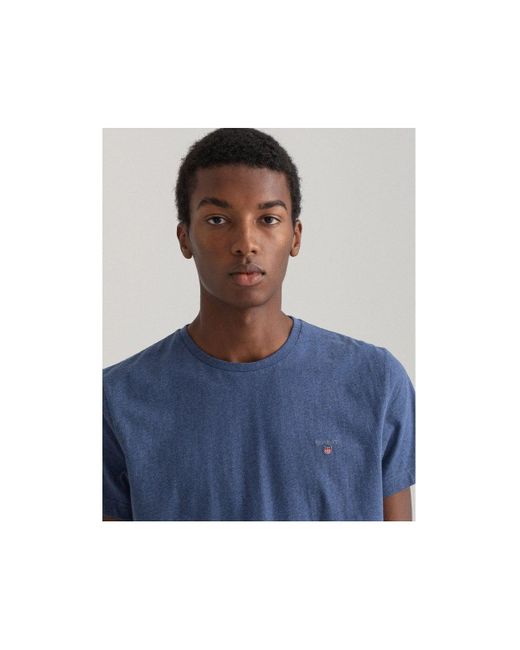 GANT Cotton Copy The Original Ss T 