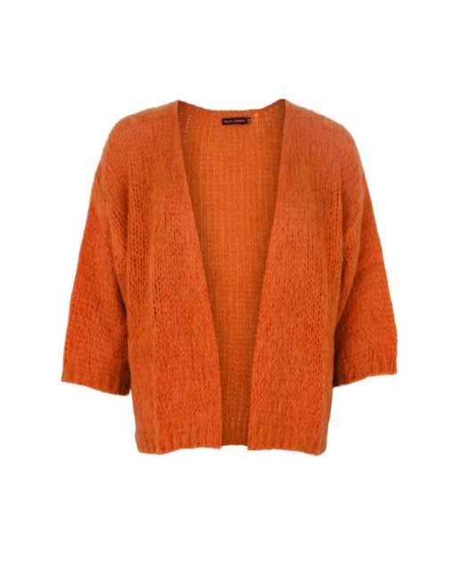 Synthetic Casey Brushed Cardigan 
