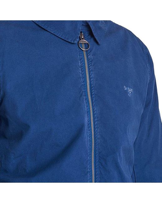 barbour essential casual jacket