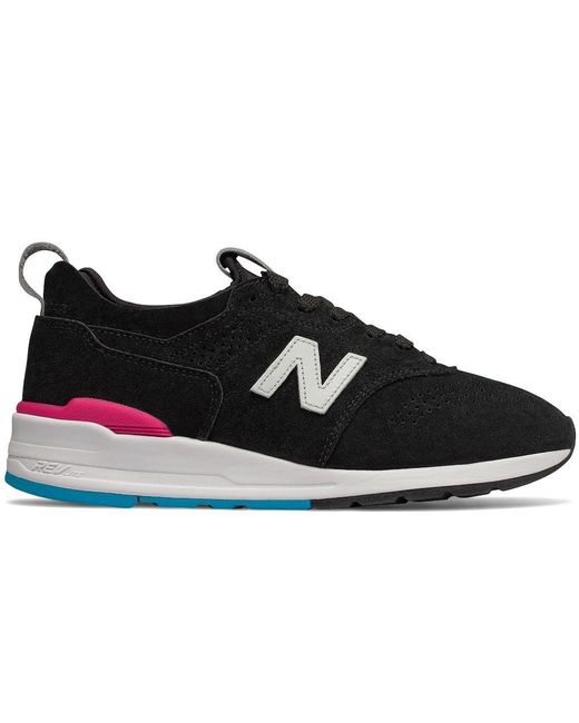 new balance shoes black and white