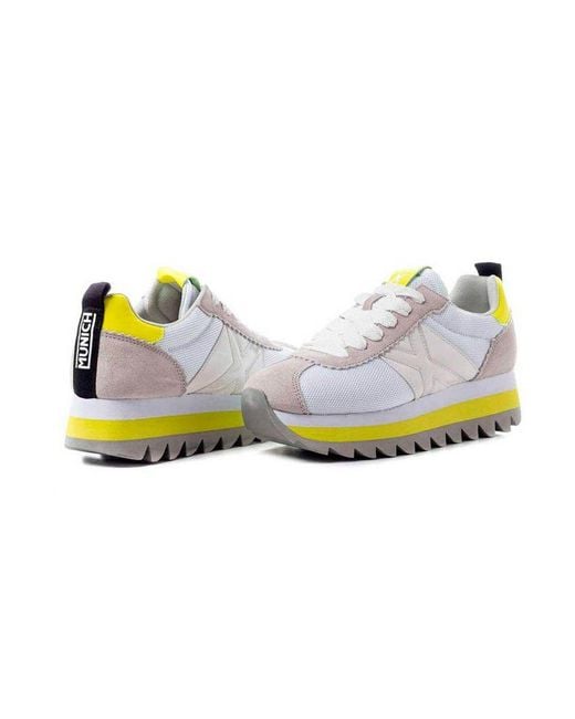 Munich Zapatillas Para Mujer De - 8765007 in White | Lyst
