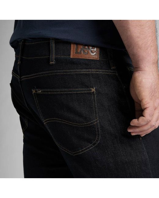 Lee Jeans Denim Jeans Slim Fit Extreme Motion Mvp - Rinse in Black for Men  | Lyst Australia