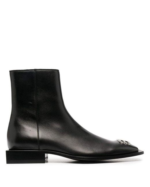 balenciaga boots mens