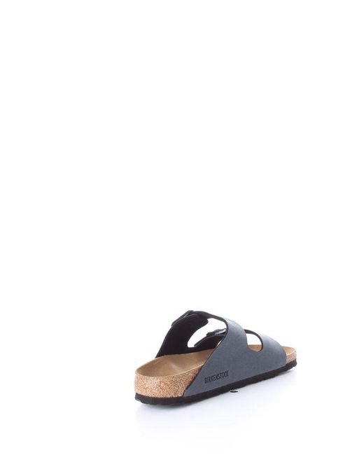 gray birkenstock sandals
