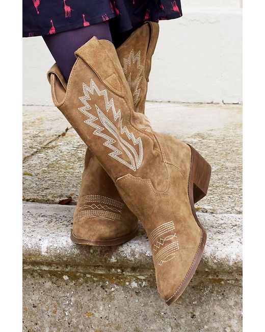 camel cowboy boots