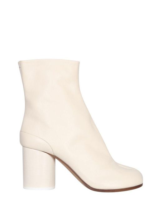 margiela white boots