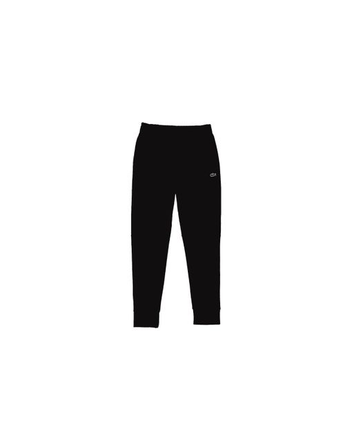 Lacoste Sport Cotton Fleece Sweatpants joggers Black S Lacost for Men | Lyst