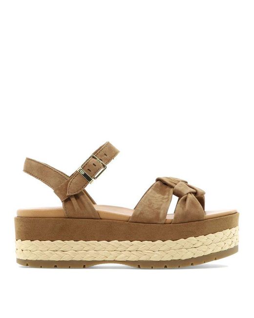 UGG "neusch" Sandals in Brown - Save 47% | Lyst Australia