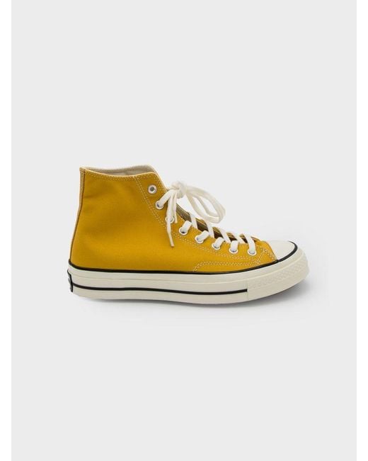 Converse Chuck 70 High Top 18SS Yellow Canvas
