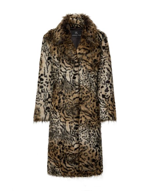 Unreal Fur Keep Coat | Lyst