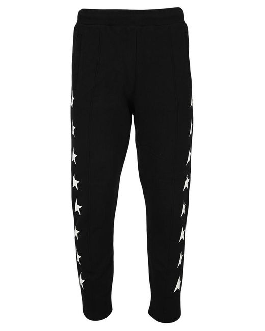 Golden Goose Doro Star Collection jogging Pants With Contrasting White ...