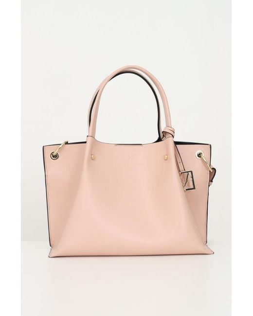 Armani Exchange Bags.. in Pink | Lyst