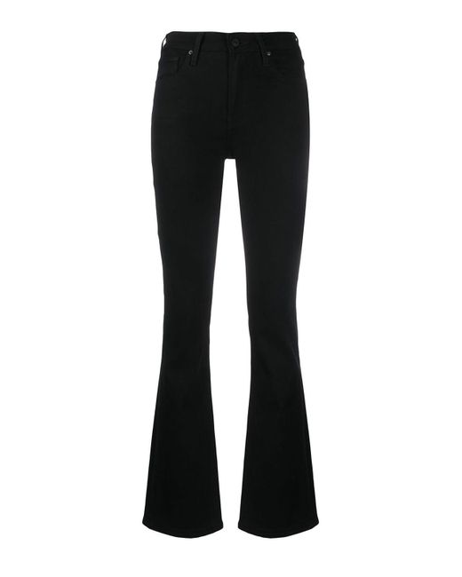 Levi's 725 High Rise Bootcut in Black | Lyst