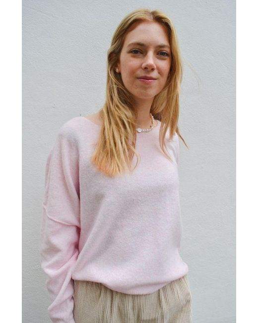 american vintage damsville jumper pink