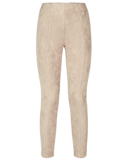 James Lakeland Side Zip Faux Suede 