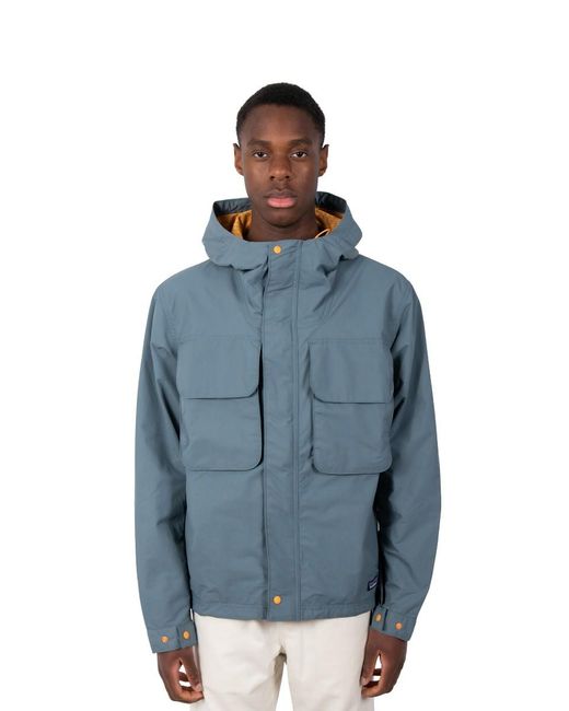 Patagonia Veste Isthmus Utility Grise in Blue for Men | Lyst