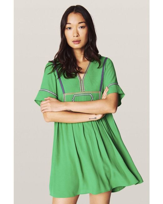 Buy Womens Green Dress Talia Online Nigeria | Ubuy