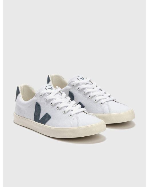 esplar se canvas white california