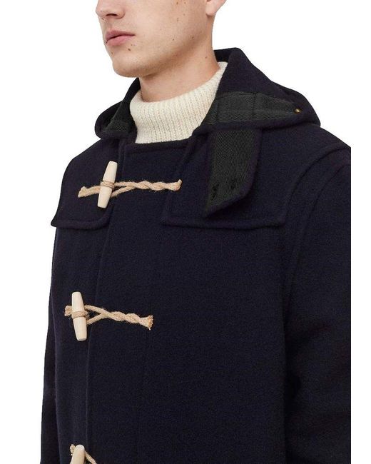 duffle coat navy