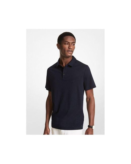 mens mk polo