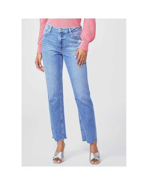 PAIGE Denim Noella 30 Mid Rise Jeans in 