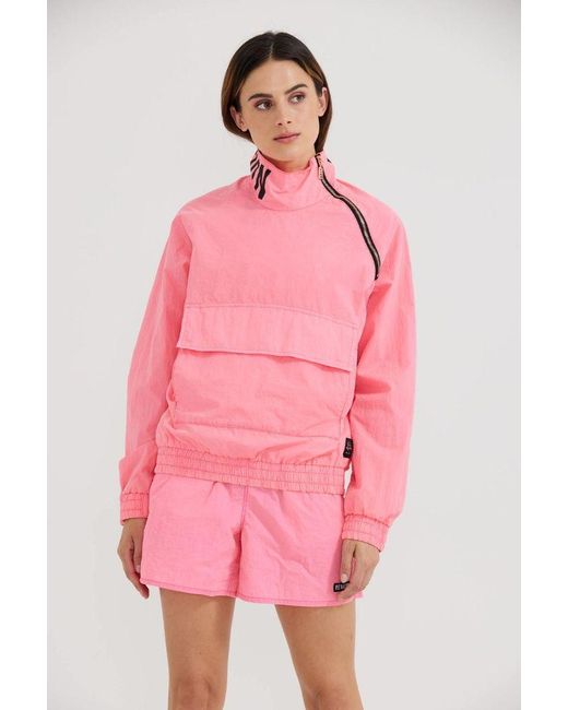 pink pe nation jacket