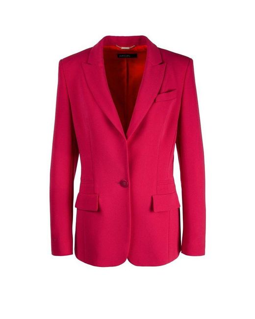 cerise pink jacket
