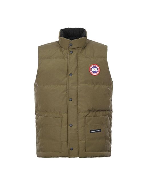 Canada goose green vest Clearance