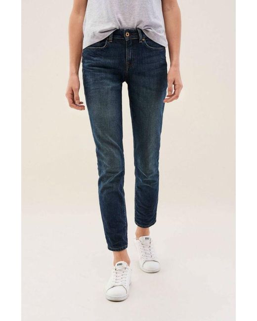 salsa straight leg jeans