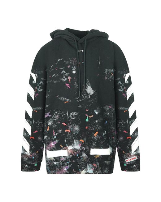 Black Oversized Hoodie 
