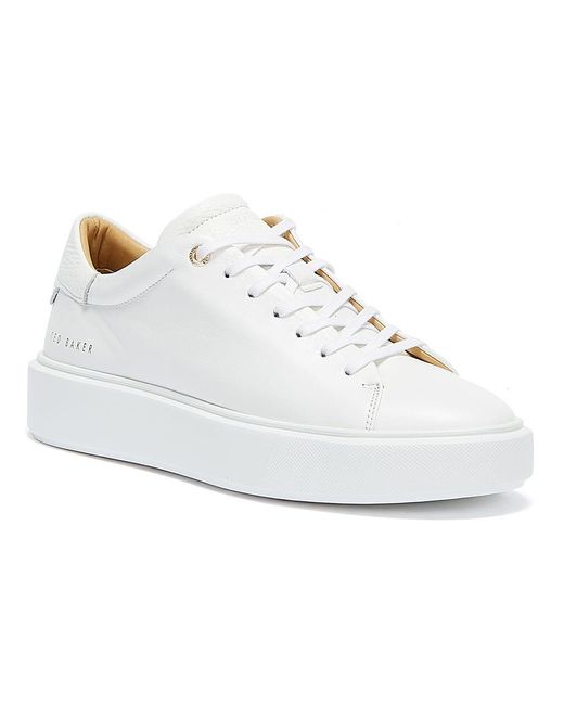 ted baker white shoes