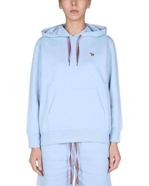paul smith light blue sweatshirt