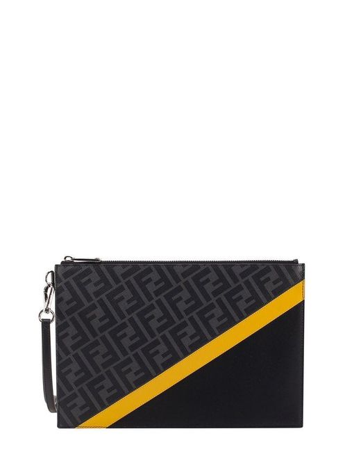 flat pouch fendi