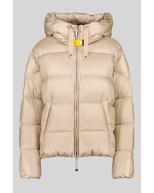 Parajumpers Tapioca Tilly Bomber Jacket in Natural | Lyst