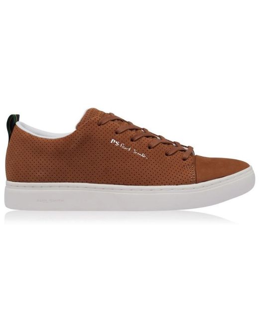 paul smith brown trainers