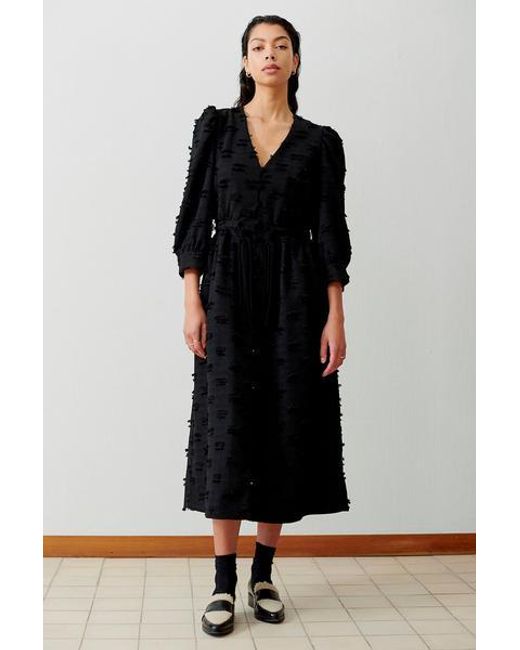 Hofmann Copenhagen Rika Dress in Black | Lyst