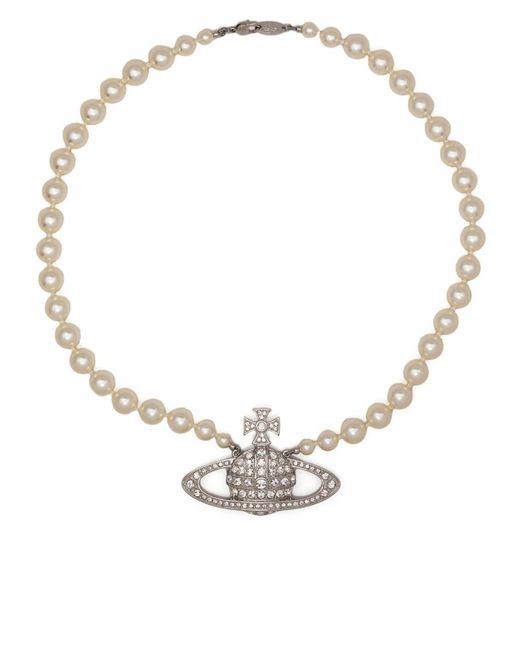 Vivienne Westwood Man. Bas Relief Pearl 
