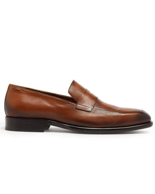 Oliver Sweeney Vasto Penny Loafers in Brown for Men - Lyst