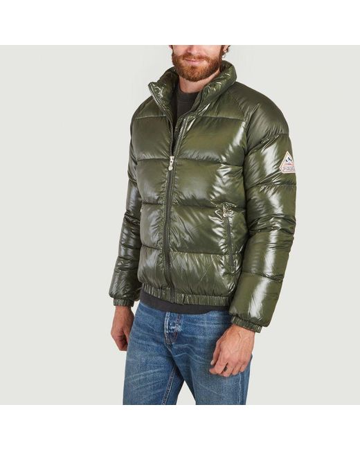 Pyrenex Vintage Mythic Down Jacket Deep Khaki in Green,Brown (Green) for  Men | Lyst Canada