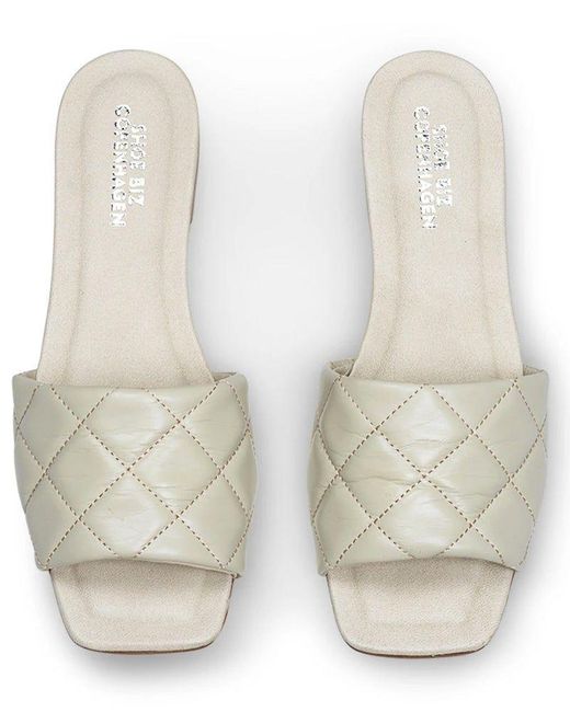 Shoe Biz Copenhagen Shoebiz Skaun Sandals - Cream in White - Lyst