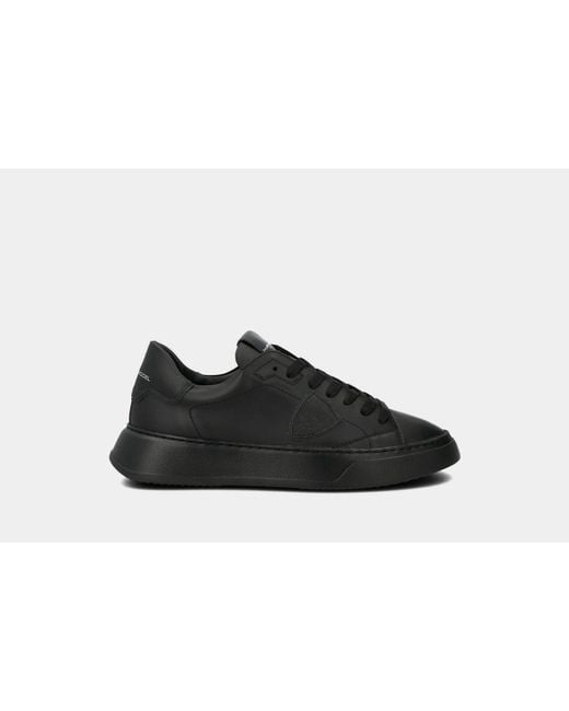 Philippe Model Temple Low Man in Black for Men | Lyst