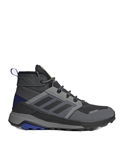 adidas Lace Terrex Trailmaker Mid Cold.rdy Hiking Shoes Six in Grey (Gray)  for Men | Lyst