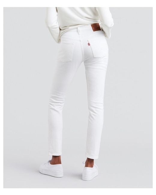 Denim Levi's Women's 501 Skinny Jeans 