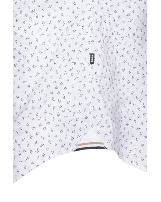 BOSS by HUGO BOSS Boss - Ronn_24 White 